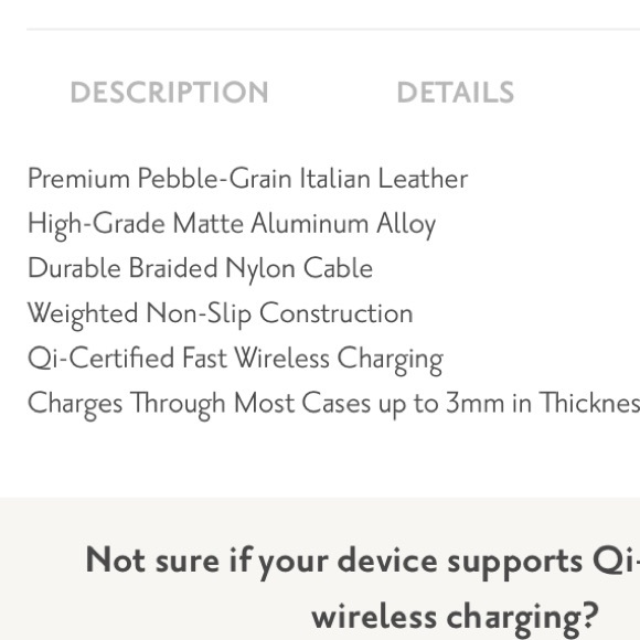 New in Box Courant Carry Wireless Charging Bank for Phones - Picture 9 of 16